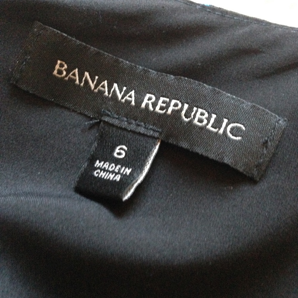 Banana Republic Floral t shirt mini dress 6 - Picture 3 of 5